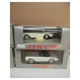 RETRO VITESSE 1/43 SCALE - CHEVROLET CORVETTE COLLECTION - IN BOX! - AWESOME! - GREAT PIECES! - SEE PICTURES!