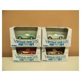 VINTAGE VEHICLES 1/43 SCALE - 1960 CHEVROLET CORVETTE COLLECTION - IN BOX! - AWESOME! - GREAT PIECES! - SEE PICTURES!