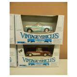 VINTAGE VEHICLES 1/43 SCALE - 1960 CHEVROLET CORVETTE COLLECTION - IN BOX! - AWESOME! - GREAT PIECES! - SEE PICTURES!