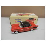 CORGI CLASSICS LIMITED EDITION 1/43 SCALE - CHEVROLET BEL AIR CHICAGO FIRE CHIEF - IN BOX! - #97389 - AWESOME! - GREAT PIECES! - SEE PICTURES!