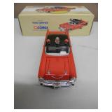 CORGI CLASSICS LIMITED EDITION 1/43 SCALE - CHEVROLET BEL AIR CHICAGO FIRE CHIEF - IN BOX! - #97389 - AWESOME! - GREAT PIECES! - SEE PICTURES!
