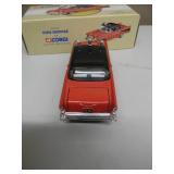 CORGI CLASSICS LIMITED EDITION 1/43 SCALE - CHEVROLET BEL AIR CHICAGO FIRE CHIEF - IN BOX! - #97389 - AWESOME! - GREAT PIECES! - SEE PICTURES!