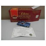 MATCHBOX COLLECTORS EXCLUSIVES EDITION 1/43 SCALE - 1957 CHEVROLET CORVETTE - IN BOX! - WITH COA! - AWESOME! - GREAT PIECES! - SEE PICTURES!