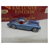 MATCHBOX COLLECTORS EXCLUSIVES EDITION 1/43 SCALE - 1957 CHEVROLET CORVETTE - IN BOX! - WITH COA! - AWESOME! - GREAT PIECES! - SEE PICTURES!