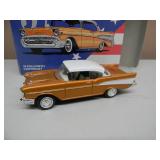 CORGI 1/43 SCALE - 1957 CHEVROLET BEL AIR 50 MILLIONTH CHEVROLET - IN BOX! - #96750 - AWESOME! - GREAT PIECE! - SEE PICTURES!