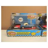 ROAD CHAMPS CORVETTE CLASSICS 1/43 SCALE - 1953,1954 & 1955 CHEVROLET CORVETTE ROADSTERS - IN BOX! - AWESOME! - GREAT PIECES! - SEE PICTURES!