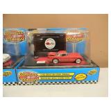 ROAD CHAMPS CORVETTE CLASSICS 1/43 SCALE - 1953,1954 & 1955 CHEVROLET CORVETTE ROADSTERS - IN BOX! - AWESOME! - GREAT PIECES! - SEE PICTURES!
