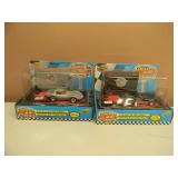 ROAD CHAMPS CORVETTE CLASSICS LIMITED EDITION 1/43 SCALE - 1978 CHEVROLET CORVETTE ANNIVERSARY EDITION & 