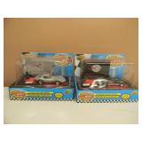 ROAD CHAMPS CORVETTE CLASSICS LIMITED EDITION 1/43 SCALE - 1978 CHEVROLET CORVETTE ANNIVERSARY EDITION & 