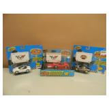 ROAD CHAMPS CORVETTE CLASSICS LIMITED EDITION 1/43 SCALE - 1997 & 98 CHEVROLET CORVETTES - IN BOX! - AWESOME! - GREAT PIECES! - SEE PICTURES!