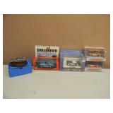 ROAD CHAMPS, ERTL, DINKY, CLASSIC CAR 1/43 SCALE - CHEVROLET CORVETTES - IN BOX! - AWESOME! - GREAT PIECES! - SEE PICTURES!