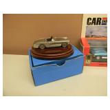 ROAD CHAMPS, ERTL, DINKY, CLASSIC CAR 1/43 SCALE - CHEVROLET CORVETTES - IN BOX! - AWESOME! - GREAT PIECES! - SEE PICTURES!