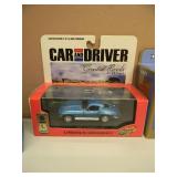 ROAD CHAMPS, ERTL, DINKY, CLASSIC CAR 1/43 SCALE - CHEVROLET CORVETTES - IN BOX! - AWESOME! - GREAT PIECES! - SEE PICTURES!