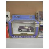 ROAD CHAMPS, ERTL, DINKY, CLASSIC CAR 1/43 SCALE - CHEVROLET CORVETTES - IN BOX! - AWESOME! - GREAT PIECES! - SEE PICTURES!