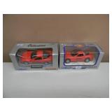 WELLY 1/38 SCALE - CHEVROLET CORVETTES - IN BOX! - AWESOME! - GREAT PIECES! - SEE PICTURES!