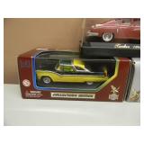 1/43 SCALE - ROAD SIGNATURE 1950 STUDEBAKER CHAMPION - SOLIDO 1948 TUCKER - ROAD LEGENDS FORD FAIRLANE CROWN VICTORIA  - IN BOX! - AWESOME! - GREAT PIECES! - SEE PICTURES!