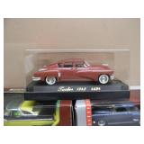 1/43 SCALE - ROAD SIGNATURE 1950 STUDEBAKER CHAMPION - SOLIDO 1948 TUCKER - ROAD LEGENDS FORD FAIRLANE CROWN VICTORIA  - IN BOX! - AWESOME! - GREAT PIECES! - SEE PICTURES!