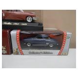 1/43 SCALE - ROAD SIGNATURE 1950 STUDEBAKER CHAMPION - SOLIDO 1948 TUCKER - ROAD LEGENDS FORD FAIRLANE CROWN VICTORIA  - IN BOX! - AWESOME! - GREAT PIECES! - SEE PICTURES!