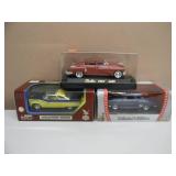 1/43 SCALE - ROAD SIGNATURE 1950 STUDEBAKER CHAMPION - SOLIDO 1948 TUCKER - ROAD LEGENDS FORD FAIRLANE CROWN VICTORIA  - IN BOX! - AWESOME! - GREAT PIECES! - SEE PICTURES!
