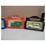 DAYS - GONE VANGUARD COLLECTION ALL IN BOX! DR. PEPPER, 7up, PEPSI-COLA, RADIO SHACK & AMBULANCE - NICE! - SEE PICTURES!