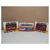 ROAD CHAMPS CAR AND DRIVER - 1/43 SCALE CLASSIC DUELS & 2 SETS SHOCK RACERS - IN BOX! - NICE! - SEE PICTURES!
