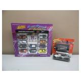 JOHNNY LIGHTNING CLASSIC CUSTOM CORVETTE - JOHNNY LIGHTNING YESTERDAY & TODAY - GREAT SET!!!!! - IN BOX!!!!! - SEE PICTURES!