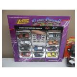 JOHNNY LIGHTNING CLASSIC CUSTOM CORVETTE - JOHNNY LIGHTNING YESTERDAY & TODAY - GREAT SET!!!!! - IN BOX!!!!! - SEE PICTURES!