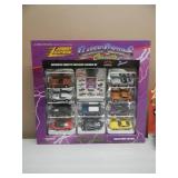 JOHNNY LIGHTNING CLASSIC CUSTOM CORVETTE - JOHNNY LIGHTNING YESTERDAY & TODAY - GREAT SET!!!!! - IN BOX!!!!! - SEE PICTURES!