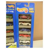 HOT~WHEELS 1997 GENERAL MILLS SPECIAL EDITION 5 PACK! - 1994 WORLD CUP 5 PACK - 1995 GIFT PACK 5 PACK - GREAT SET!!!!! - IN BOX!!!!! - SEE PICTURES!