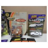 RACING CHAMPS, MATCHBOX, JOHNNY LIGHTNING - NICE PIECES ALL IN BOX! - SEE PICTURES!