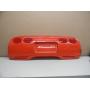 CLASSIC PROFILES CORVETTE REAR FASCIA WALL HANGING - BATTERY OPERATED LIGHTS! - RED 1997-2004 - AWESOME PIECE FOR THE CAVE!!!!! - VERY NICE!!!!! - SEE PICTURES!