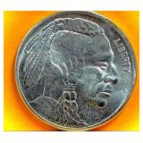 (1) "Buffalo" Silver Round --- .9999 FINE SILVER