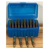 (1) Range-Ready 50-Round Box Of Winchester M855 Green-Tip 5.56mm --- 62grain --- Includes CaseGuard 50-Round 5.56 / .223 Bullet Box