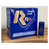(25) Rio 12-Gauge Shotshells