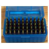(1) Range-Ready 50-Round Box Of Winchester M855 Green-Tip 5.56mm --- 62grain --- Includes CaseGuard 50-Round 5.56 / .223 Bullet Box
