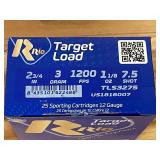(25) Rio 12-Gauge Shotshells