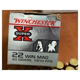 (50) Rounds Winchester .22-Magnum