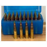 (1) Range-Ready 50-Round Box Of Winchester M855 Green-Tip 5.56mm --- 62grain --- Includes CaseGuard 50-Round 5.56 / .223 Bullet Box