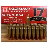 (50) Rounds Hornady 17Mach2