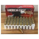 (50) Rounds Federal American Eagle 9mm-Luger