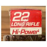 (50) Federal Hi-Power .22LR