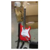 (EC1) Electric Guitar Orange with M...