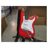 (EC1) Electric Guitar Orange with M...