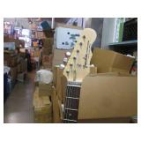 (EC1) Electric Guitar Orange with M...