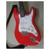(EC1) Electric Guitar Orange with M...
