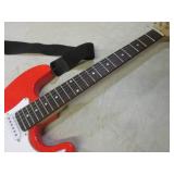 (EC1) Electric Guitar Orange with M...