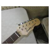 (EC1) Electric Guitar Orange with M...