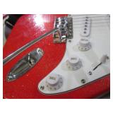 (EC1) Electric Guitar Orange with M...