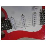 (EC1) Electric Guitar Orange with M...