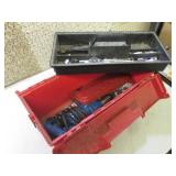 (RM4) Plano Tool Box Full of Assort...